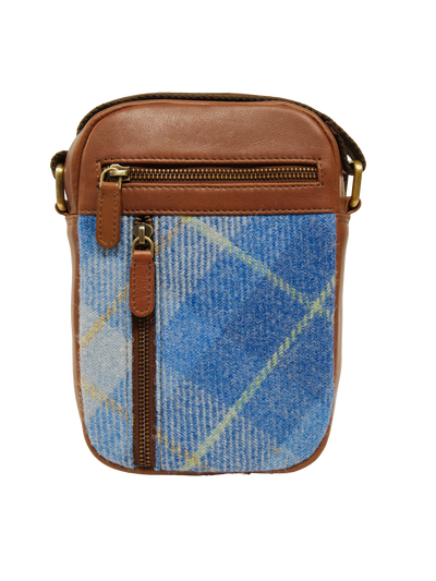 Harris Tweed Seaforth Bag - A069 (Brown)