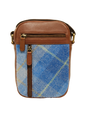 Harris Tweed Seaforth Bag - A069 (Brown)