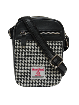 Harris Tweed Seaforth Bag - HO63 (Black)