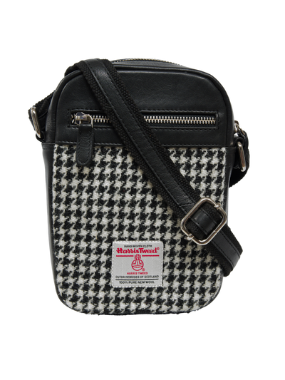 Harris Tweed Seaforth Bag - HO63 (Black)