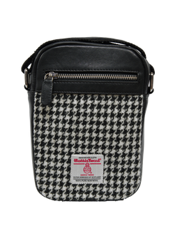 Harris Tweed Seaforth Bag - HO63 (Black)