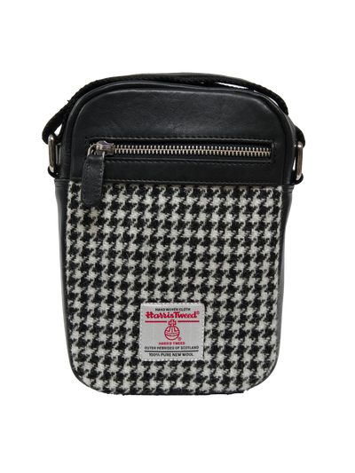 Harris Tweed Seaforth Bag - HO63 (Black)