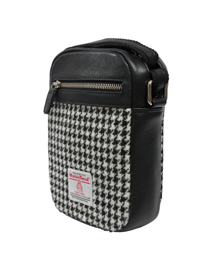 Harris Tweed Seaforth Bag - HO63 (Black)