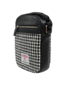 Harris Tweed Seaforth Bag - HO63 (Black)