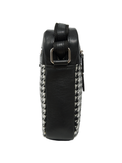 Harris Tweed Seaforth Bag - HO63 (Black)