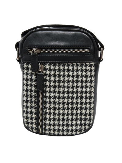 Harris Tweed Seaforth Bag - HO63 (Black)