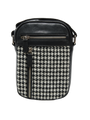 Harris Tweed Seaforth Bag - HO63 (Black)
