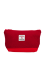 Harris Tweed Washbag - 101 (Red)