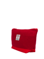 Harris Tweed Washbag - 101 (Red)