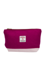 Harris Tweed Washbag - 152 (Light Pink)