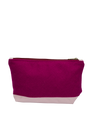 Harris Tweed Washbag - 152 (Light Pink)