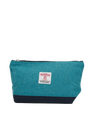 Harris Tweed Washbag 300 (Navy)