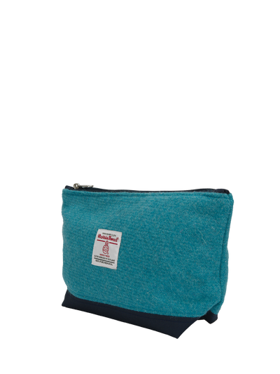 Harris Tweed Washbag 300 (Navy)