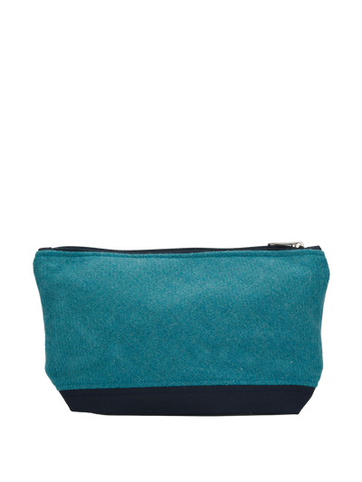Harris Tweed Washbag 300 (Navy)