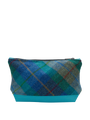 Harris Tweed Washbag A0163 (C) (Sky)