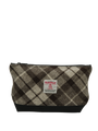 Harris Tweed Washbag A0245 (C) (Black)