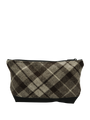 Harris Tweed Washbag A0245 (C) (Black)
