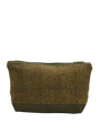 Harris Tweed Washbag HB70 (Olive)