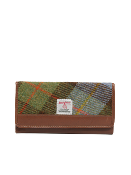 Harris Tweed Harris Long Purse A017