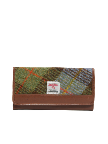 Harris Tweed Harris Long Purse - A017