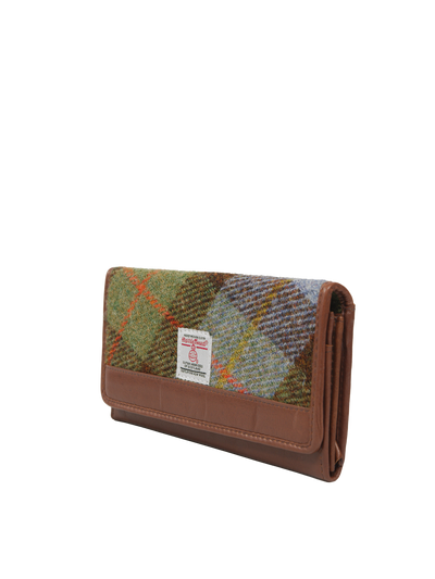 Harris Tweed Harris Long Purse A017