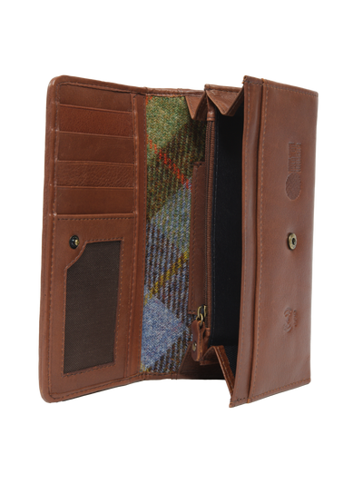 Harris Tweed Harris Long Purse A017
