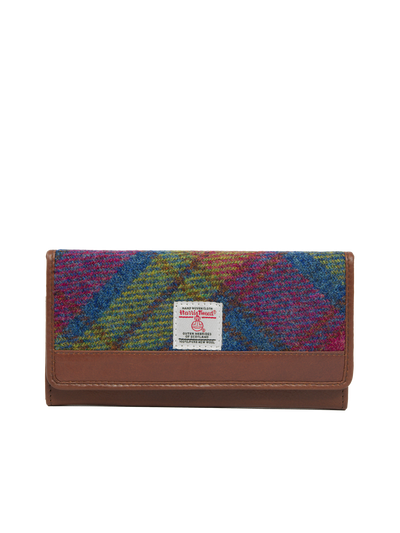 Harris Tweed Harris Long Purse A0195