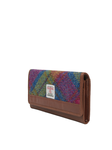 Harris Tweed Harris Long Purse - A0195