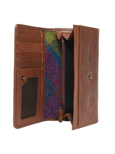 Harris Tweed Harris Long Purse A0195
