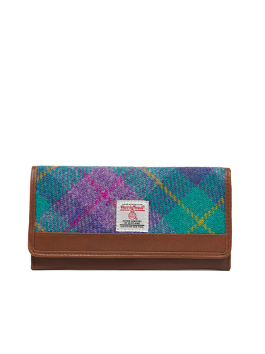Harris Tweed Harris Long Purse - A0222