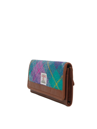 Harris Tweed Harris Long Purse - A0222