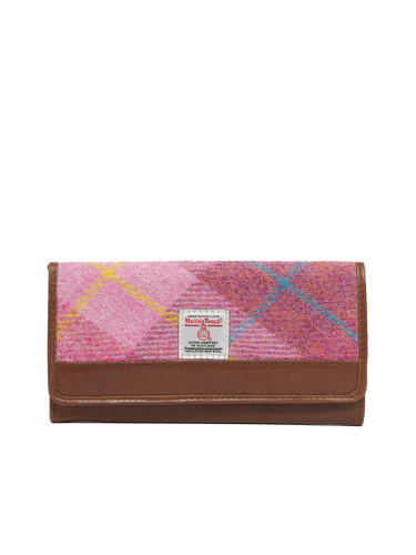 Harris Tweed Harris Long Purse - A0223