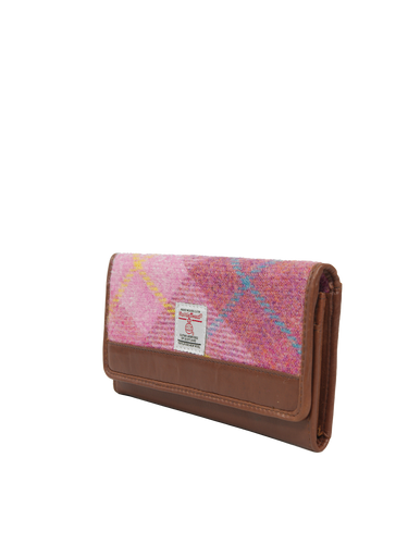 Harris Tweed Harris Long Purse - A0223