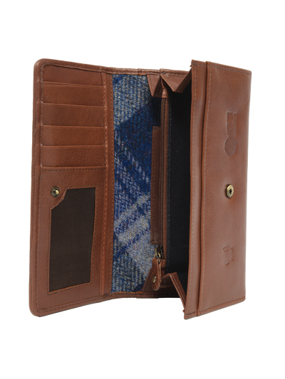 Harris Tweed Harris Long Purse A0237