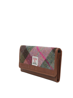 Harris Tweed Harris Long Purse A0254