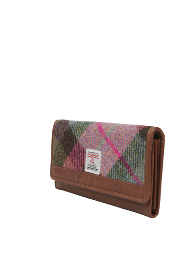 Harris Tweed Harris Long Purse A0254