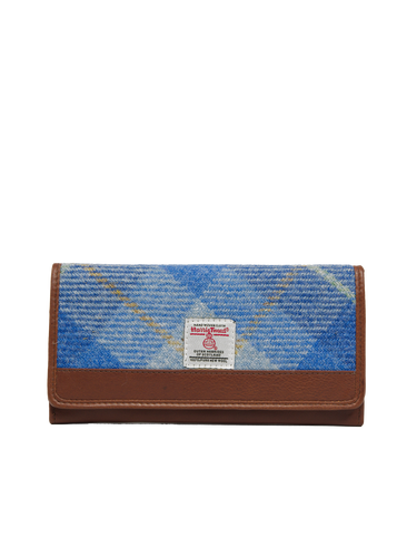 Harris Tweed Harris Long Purse - A069