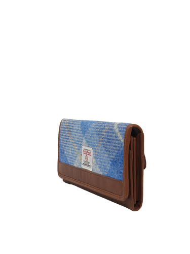 Harris Tweed Harris Long Purse - A069