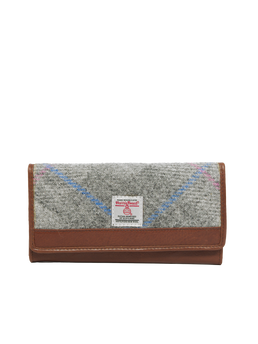 Harris Tweed Harris Long Purse A095