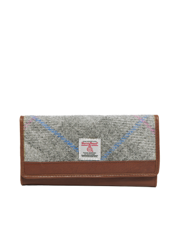 Harris Tweed Harris Long Purse - A095
