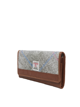 Harris Tweed Harris Long Purse A095