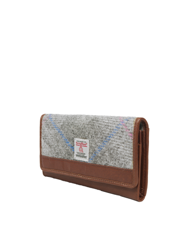 Harris Tweed Harris Long Purse - A095