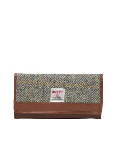 Harris Tweed Harris Long Purse - HB107