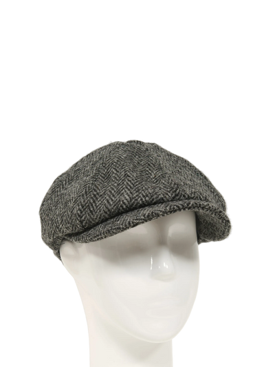 Harris Tweed 8 Piece Flat Cap HB64 (FW4615)