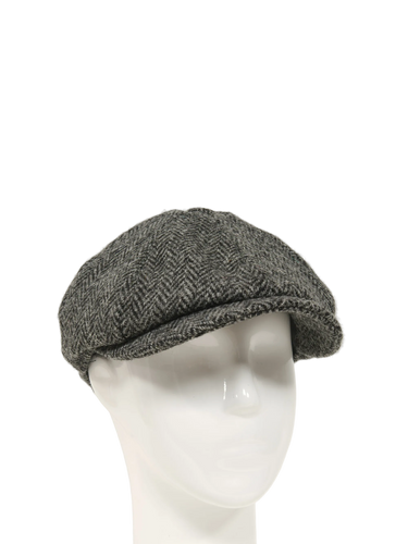Harris Tweed 8 Piece Flat Cap - HB64 (FW4615)