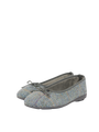 Harris Tweed Ballerina Pumps HB132 Opal