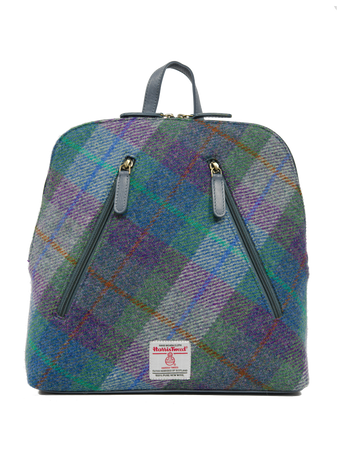 Harris Tweed Barra Backpack A0173 – Harris Tweed Isle of Harris