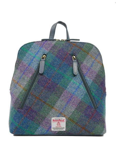 Harris Tweed Barra Backpack A0173 – Harris Tweed Isle of Harris