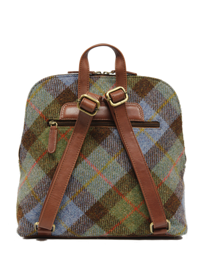 Harris Tweed Barra Backpack A017