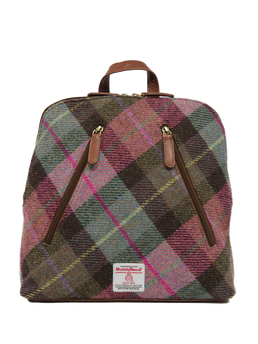 Harris Tweed Barra Backpack A0254